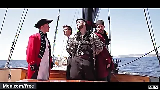 Men.com - Pirates A Blissful Xxx Parody Accoutrement 3 - Trailer preview